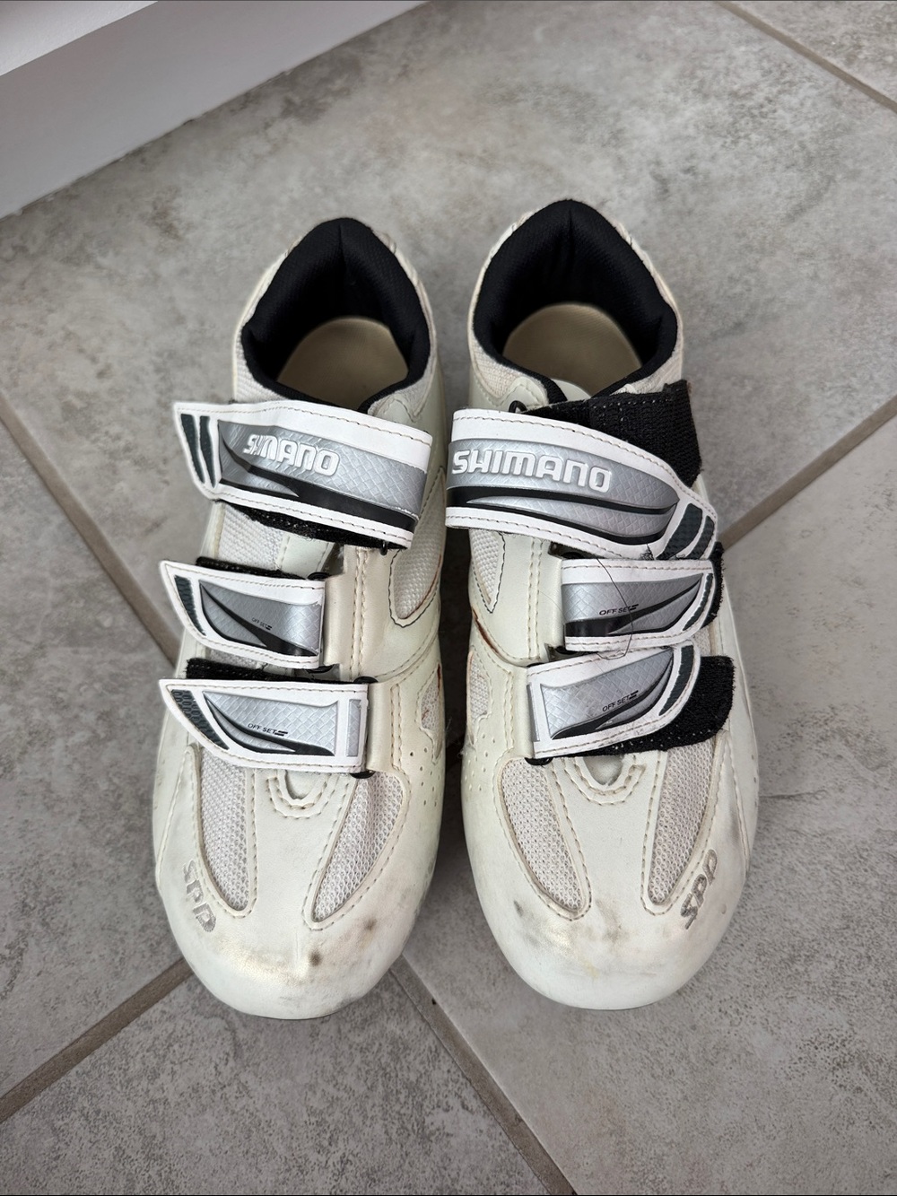 Shimano cycling/spin shoes